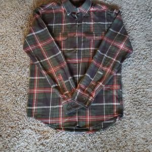 Long sleeve button down